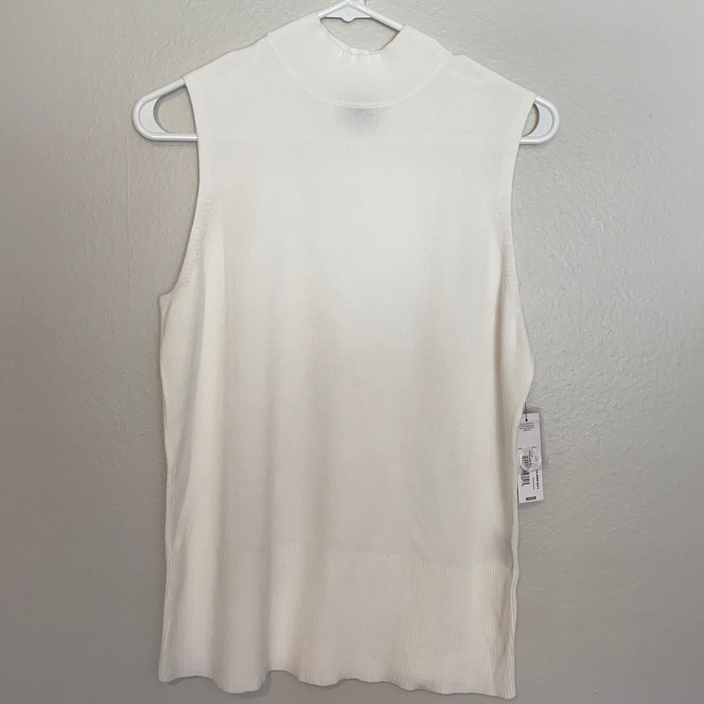 Sweater Tank Top